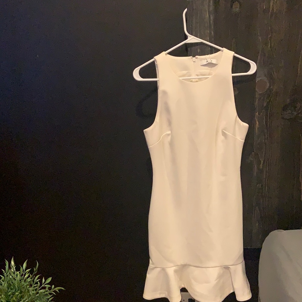 Likely White Midi Dress